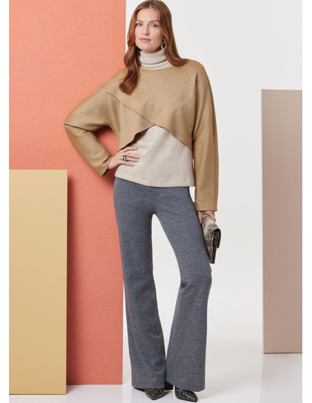 Bovenstuk patroon - Butterick 7013