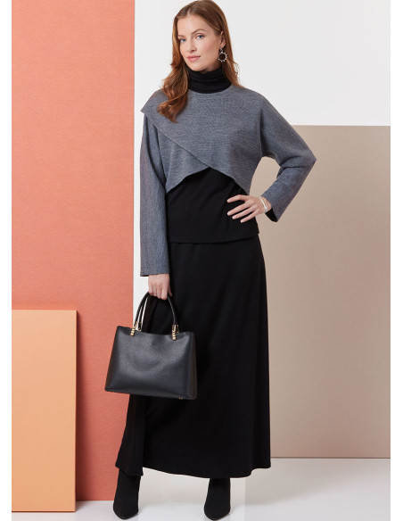 Bovenstuk patroon - Butterick 7013