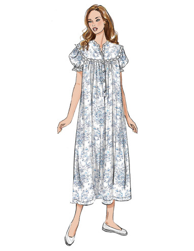 Overhemdpatroon - Butterick 7015