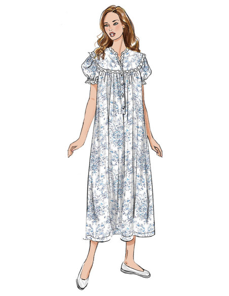 Overhemdpatroon - Butterick 7015