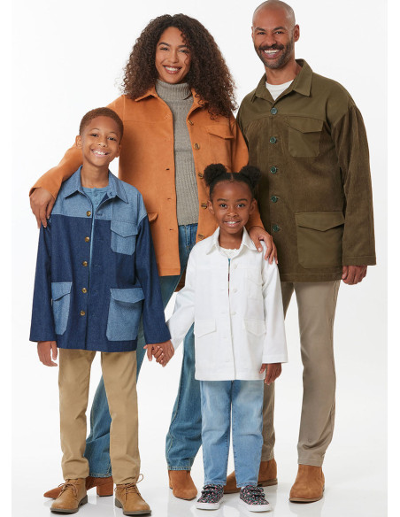 Jas patroon - Butterick 7016