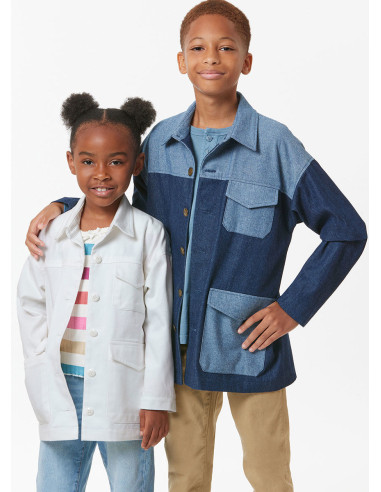 Jas patroon - Butterick 7016