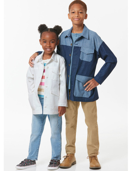 Jas patroon - Butterick 7016