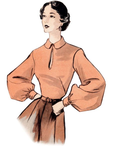 Patroon voor een ensemble - Butterick 7017