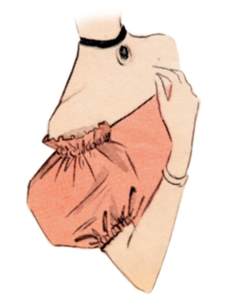 Patroon voor een ensemble - Butterick 7017