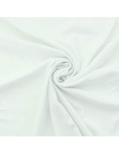 Viscose popeline stof - Ecru