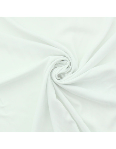 Viscose popeline stof - Ecru