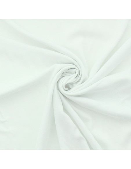 Viscose popeline stof - Ecru