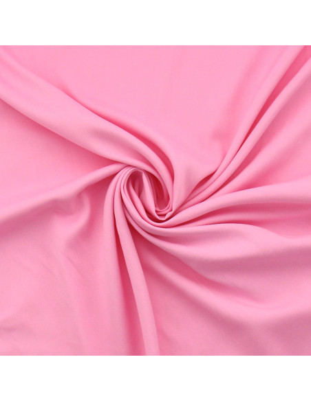 Viscose popeline stof - Babyroze