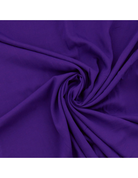 Viscose popeline stof - Paars