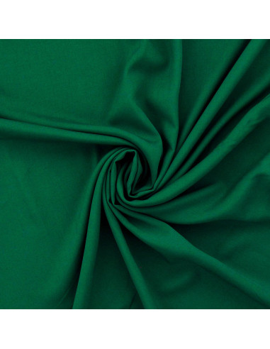 Viscose popeline stof - Groen