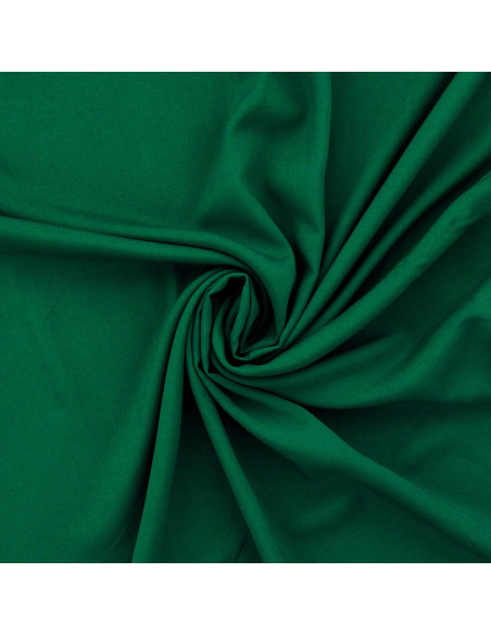 Viscose popeline stof - Groen