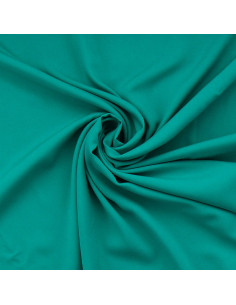 Viscose popeline stof - Smaragdgroen