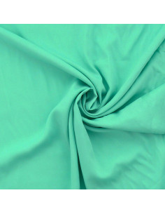 Viscose popeline stof - Mint