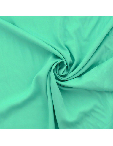 Viscose popeline stof - Mint