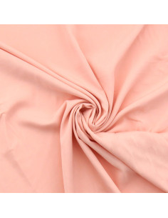 Viscose popeline stof - Lichtroze