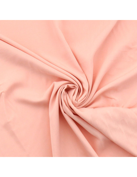 Viscose popeline stof - Lichtroze