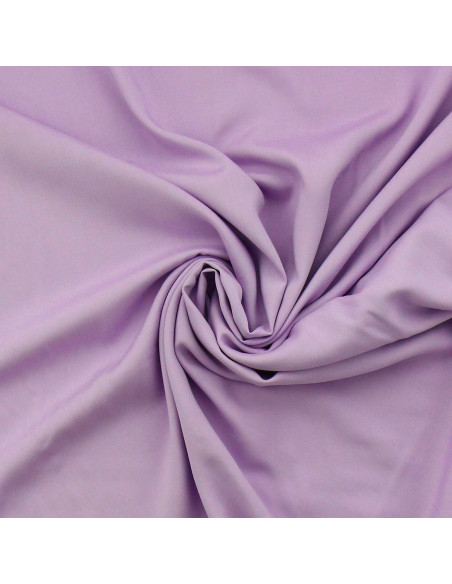 Viscose popeline stof - Lavendel