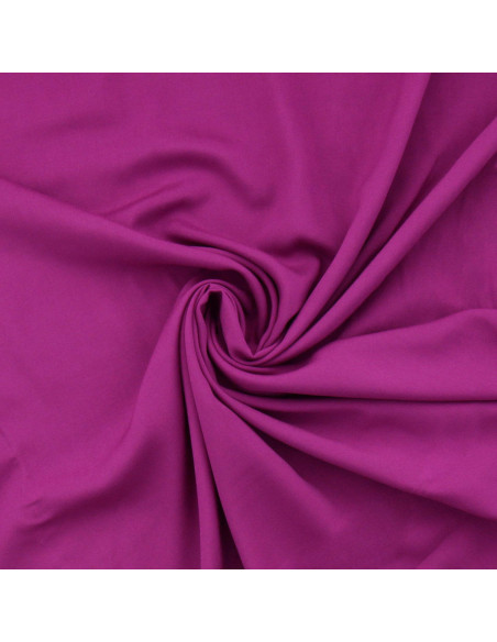 Viscose popeline stof - Violet