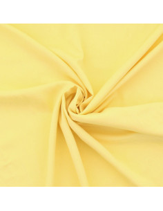 Viscose popeline stof - Lichtgeel