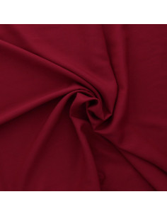 Viscose popeline stof - Wijnrood