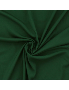 Viscose popeline stof - Dennengroen
