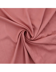 Viscose popeline stof - Rozenhout