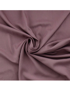 Viscose popeline stof - Mauve