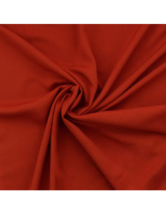 Viscose popeline stof - Koper