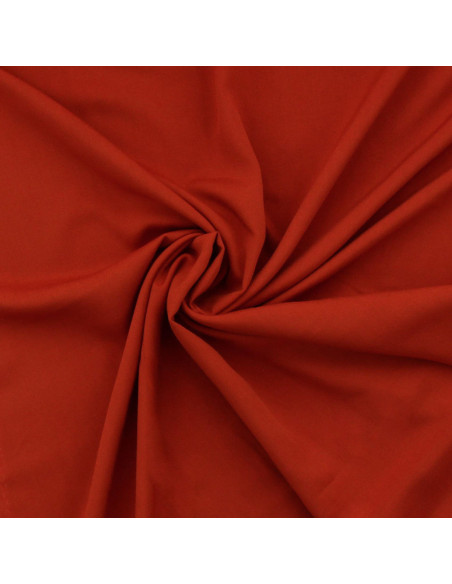 Viscose popeline stof - Koper