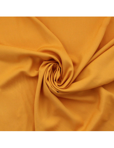 Viscose popeline stof - Oker