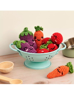 Amigurumi-kit - Onze vrienden de groenten