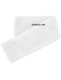 Gebreide tailleband - Wit