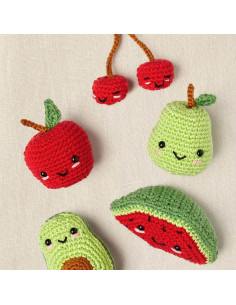 Amigurumi kit - Onze vrienden de vruchten 2