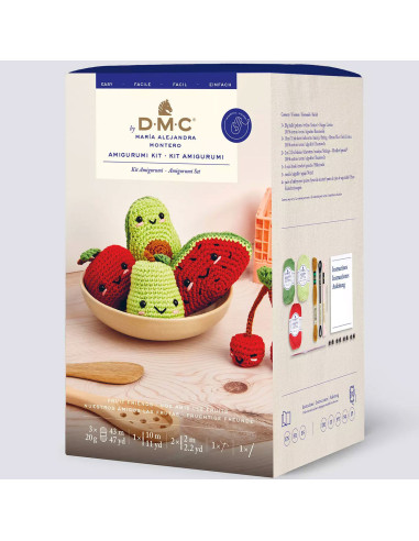 Amigurumi kit - Onze vrienden de vruchten