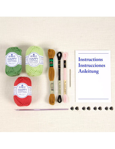 Amigurumi kit - Onze vrienden de vruchten