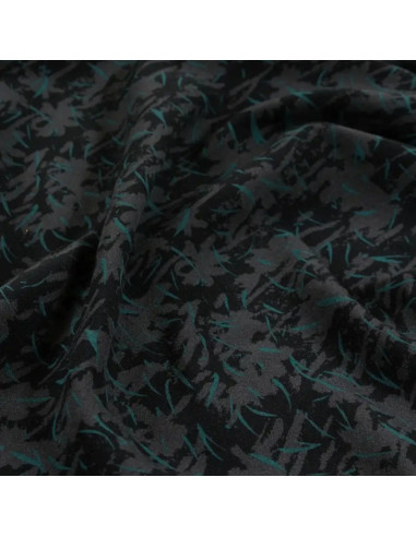 Viscose stof Craie Dark - Églantine & Zoé