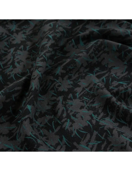 Viscose stof Craie Dark - Églantine & Zoé