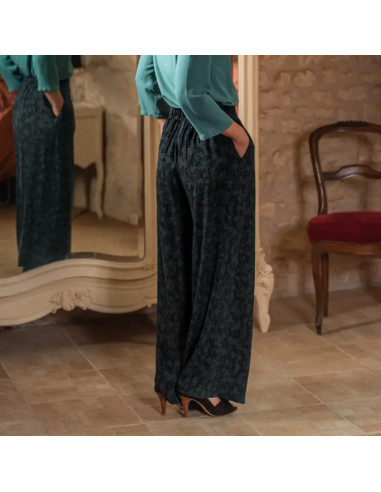 Viscose stof Craie Dark - Églantine & Zoé