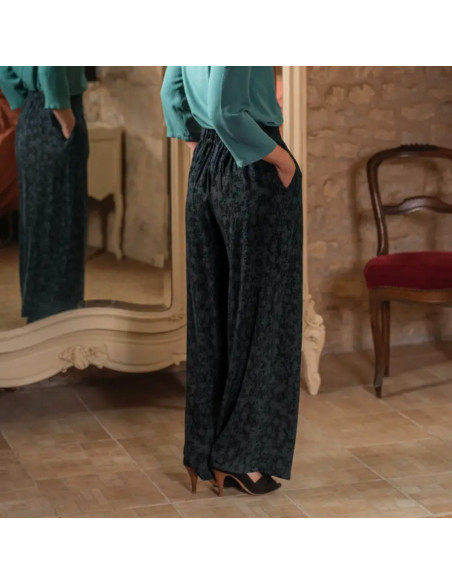 Viscose stof Craie Dark - Églantine & Zoé