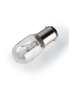 Bajonetlamp voor naaimachine