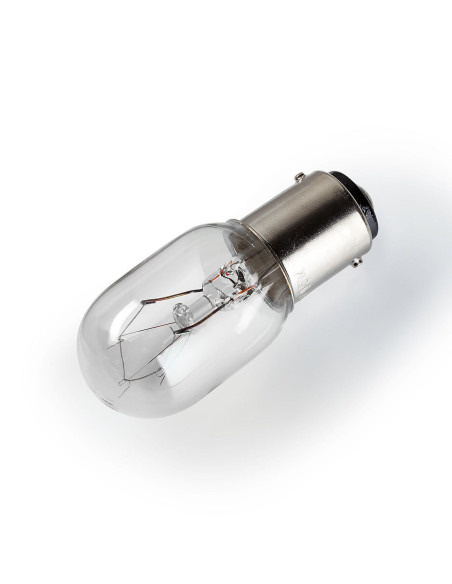 Bajonetlamp voor naaimachine