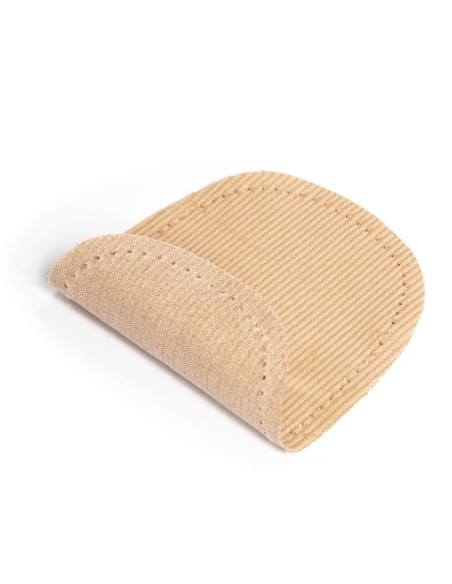 Elleboog- en kniestukken - Beige Fluweel