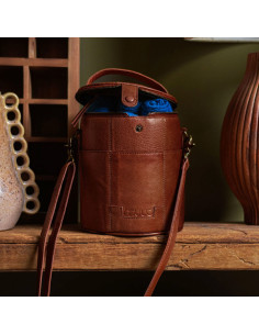 Limited edition Muud Saturn breitas van leer - Rich Brown
