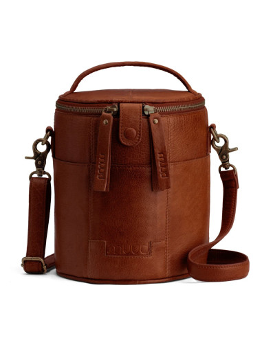 Limited edition Muud Saturn breitas van leer - Rich Brown
