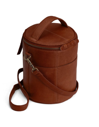 Limited edition Muud Saturn breitas van leer - Rich Brown