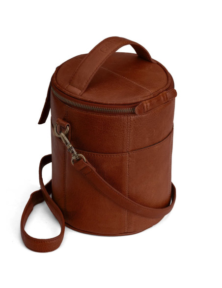 Limited edition Muud Saturn breitas van leer - Rich Brown