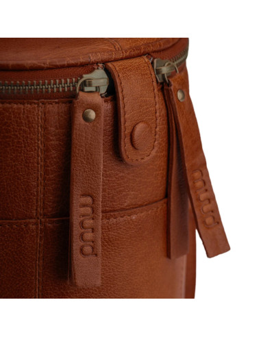 Limited edition Muud Saturn breitas van leer - Rich Brown