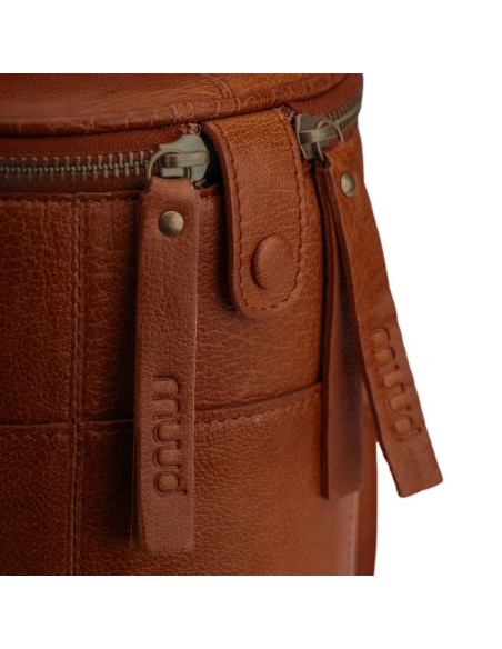 Limited edition Muud Saturn breitas van leer - Rich Brown