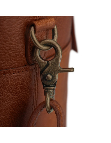 Limited edition Muud Saturn breitas van leer - Rich Brown